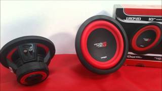 Cerwin Vega  Vega and Vega Pro Subwoofers [upl. by Nahtanoy]