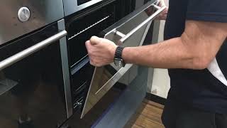 How to remove and install Oven Door [upl. by Ezaria]