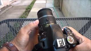 How To Use A Nikon D3300 CameraBASIC Tutorial [upl. by Arbmat258]