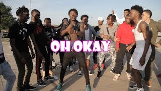 Gunna  Oh Okay ft Young Thug amp Lil Baby Dance Video shot by Jmoney1041 [upl. by Aekan591]