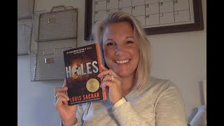 Read Aloud of Holes by Louis Sachar Chapter 14 [upl. by Aurore]