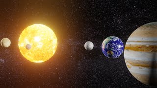 Solar system 3D animation  planets animation  planets [upl. by Alesi]