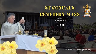 St Convals Cemetery Mass [upl. by Gernhard]