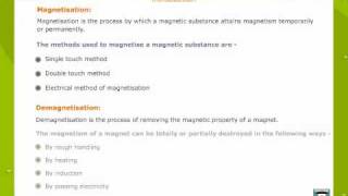 Magnetisation and Demagnetisation [upl. by Thirion]