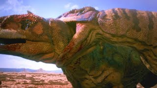 The Cannibal Dinosaur Majungasaurus  Deadly Dinosaurs  BBC Earth Explore [upl. by Hcaz]