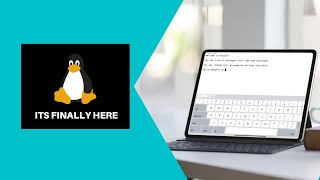 How to Run Linux Natively on iPad For Free No Jailbreaking  Programming on iPad [upl. by Kcor]