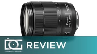 CANON EFS 18135mm f3556 Image Stabilization USM Telephoto Lens  Overview [upl. by Lleryt832]