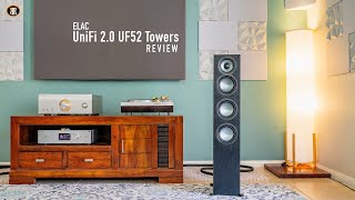 ELAC UniFi 20 UF52 Speaker Review [upl. by Atirys]