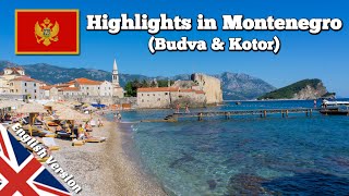 Budva amp Kotor  Things to do in Montenegro Balkan Road Trip 04 [upl. by Drolyag283]