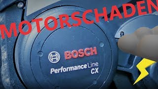 Bosch Performance CX MOTORSCHADEN  Intuvia defekt  Conway EMF 327 [upl. by Autum]