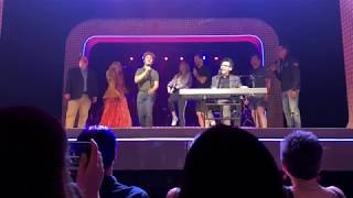 Gaten Matarazzo singing quotMore Than Survivequot Be More Chill PostShowHang [upl. by Angelico]