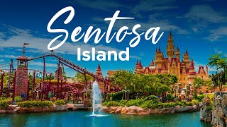 Sentosa Island  Singapore  OneStop Destination For Thrilling amp Scenic Experiences [upl. by Rolandson605]