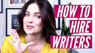 How To Hire A Freelance Writer or Copywriter [upl. by Einor128]