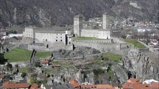 Svizzera  Bellinzona  Ticino [upl. by Karlis]