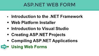 Creating First ASPNet Web Form Part05 [upl. by Secunda]