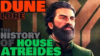 The History of House Atreides  Dune Lore [upl. by Atires]