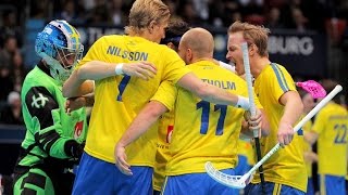 Mens WFC 2014  Final  SWE v FIN [upl. by Attiuqram]