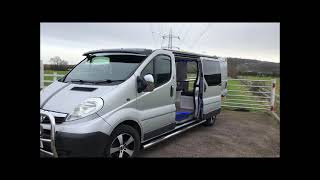 Vauxhall Vivaro CamperVan Conversion  Converted last Year  Vanlife Getaway Touring [upl. by Petronille]