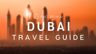 Dubai Travel Guide [upl. by Amata228]