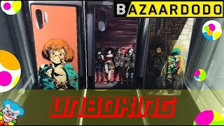 Bazaardodo Phone Case Unboxing And Review My Hero Academia Edition [upl. by Ellga]