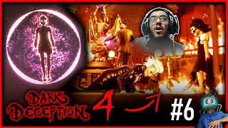 MALAK vs BIERCE amp DOUGS SECRET STORY  Dark Deception Chapter 4 Gameplay Part 6 [upl. by Ruthven]