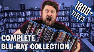 Complete BluRay Collection 1800 Titles [upl. by Einnel]