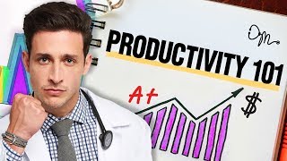 Tips On How To Be Massively Productive  Doctor Mike [upl. by Portingale]