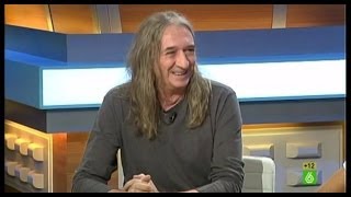 En el aire  Buenafuente entrevista a Rosendo [upl. by Ellivnarg]