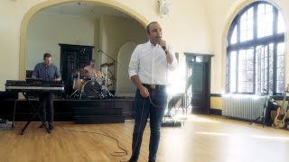 Future Islands in Daytime TV Debut with ‘For Sure’ [upl. by Nomelihp85]