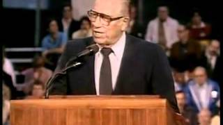 George Beverly Shea  The Love of God is Greater Far 1John 41619  OnlyByLoveTV [upl. by Archibald485]