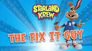 Sparky  The Fix It Guy  Party Dance  Starland Krew [upl. by Woothen]