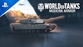 World of Tanks  Modern Armor  PS4 [upl. by Frans]