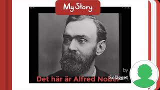 Vem var Alfred Nobel förskolenivå [upl. by Nnylhsa584]