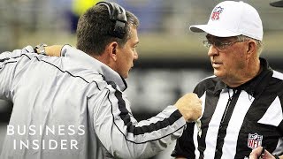 What It Takes To Be An NFL Referee [upl. by Ainot525]