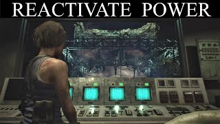 Resident Evil 3 Remake Reactivate Power at the Substation  Lock Pick Location [upl. by Templeton]