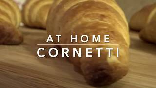 How to Make Italian Cornetti Croissants at Home [upl. by Consolata704]