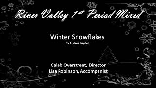 Winter Snowflakes by Audrey Snyder [upl. by Madigan]