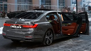 2021 BMW 7Series Long  Sound Interior and Exterior in detail [upl. by Ivie]