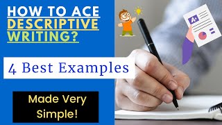 Perfect Descriptive Writing  With 4 Examples  O Level 1123 [upl. by Intyrb461]