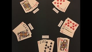 How To Play Euchre 5 players [upl. by Gascony]