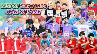 💯🔥 BEST OF STRAY KIDS 🏃‍♀️🛑  HALL OF FAME during ISAC 20182020 [upl. by Aicylla]