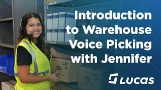 Introduction to Warehouse Voice Picking with Jennifer [upl. by Gaylor12]