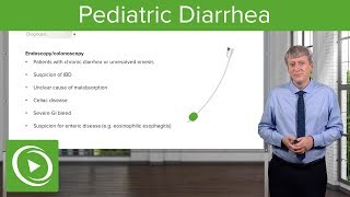 Pediatric Diarrhea – Pediatrics  Lecturio [upl. by Nabetse365]