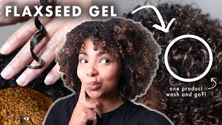 Your Hair Will Grow Like Crazy Just Eat 1 TableSpoon Daily for Hair Growth FLAXSEEDS for Long Hair [upl. by Ezekiel]