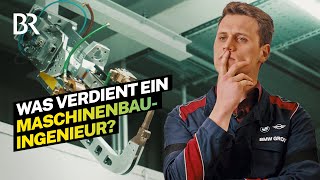 Gut verdienen beim Autobauer Das kriegt ein Maschinenbauingenieur bei BMW  Lohnt sich das  BR [upl. by Allys346]