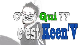 KeenV A lhorizontal Officiel Video Lyrics [upl. by Aleyam]