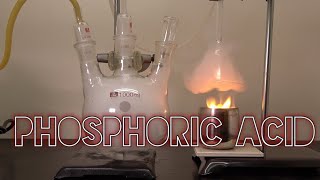 Making Phosphoric acid [upl. by Bethina]