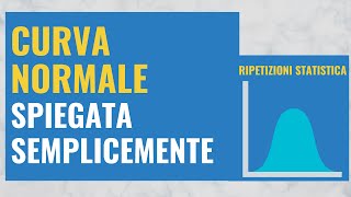 25 DISTRIBUZIONE NORMALE o Distribuzione Gaussiana [upl. by Tomasz]