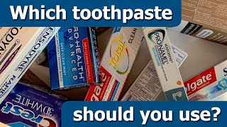 A Dentists Guide to Toothpaste [upl. by Annuaerb]