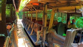 Disneys Safari Ride  Kilimanjaro Safaris  Disneys Animal Kingdom Theme Park [upl. by Byrdie]